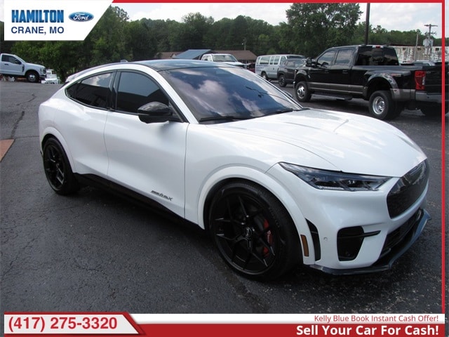 Used 2023 Ford Mustang Mach-E GT AWD with VIN 3FMTK4SXXPMA19795 for sale in Crane, MO