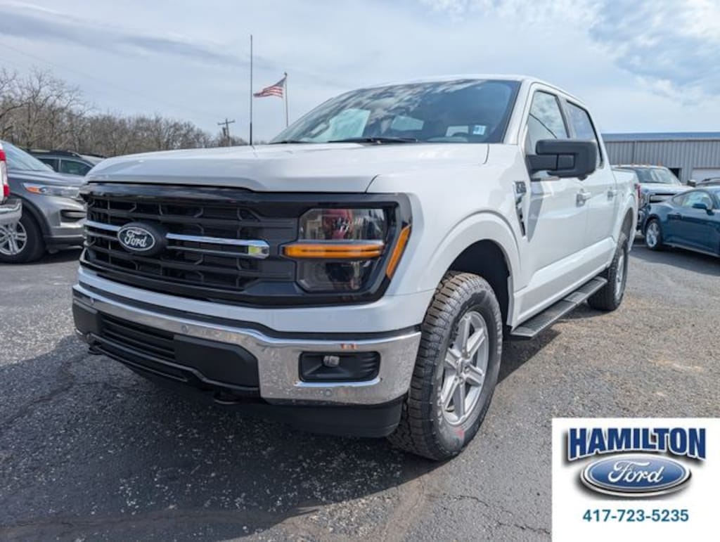 New 2026 Ford F-150 XLT Truck SuperCrew Cab