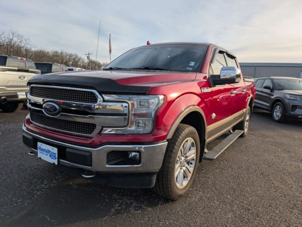 Used 2019 Ford F-150 Truck SuperCrew Cab