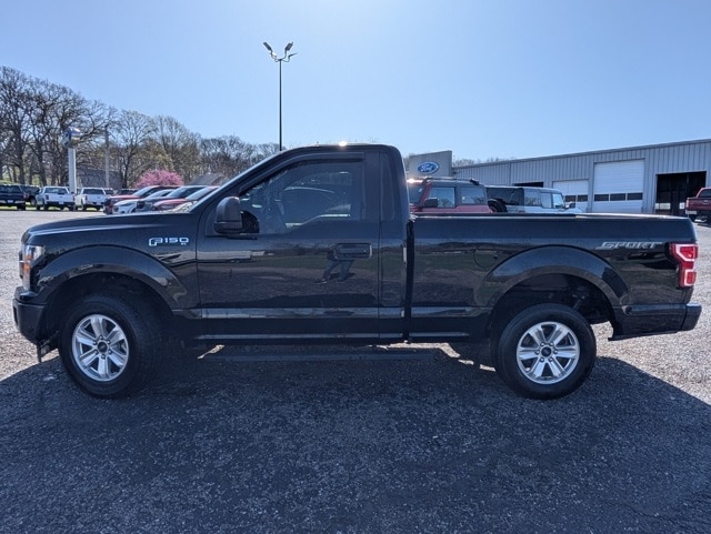 Used 2020 Ford F-150 XL with VIN 1FTMF1CB3LKE61642 for sale in Crane, MO