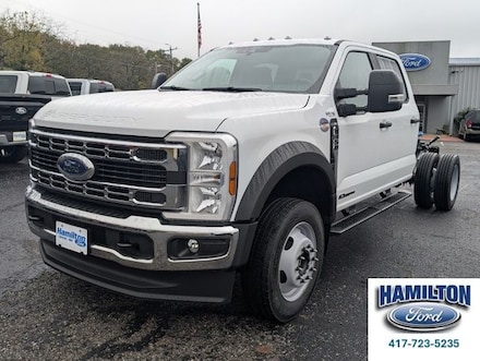 2026 Ford F-450 Chassis Truck Crew Cab