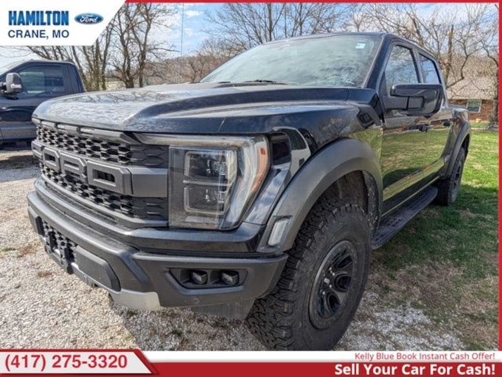 Used 2022 Ford F-150 Raptor Truck SuperCrew Cab