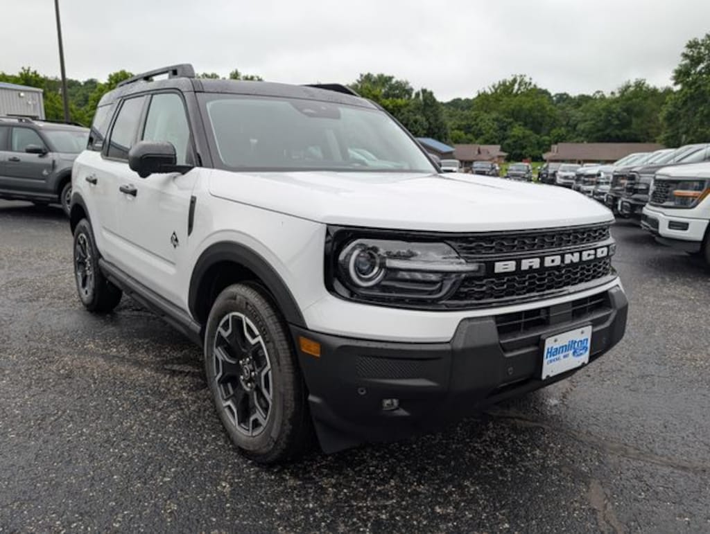 New 2026 Ford Bronco Sport Outer Banks SUV