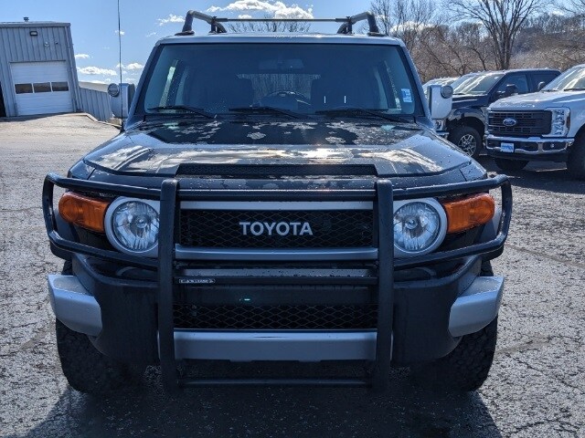 2012 Toyota FJ Cruiser Base photo 3