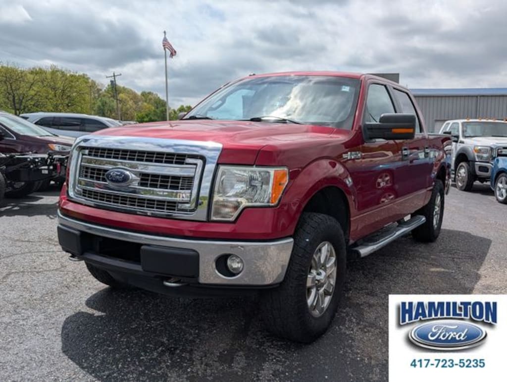 Used 2014 Ford F-150 Truck SuperCrew Cab