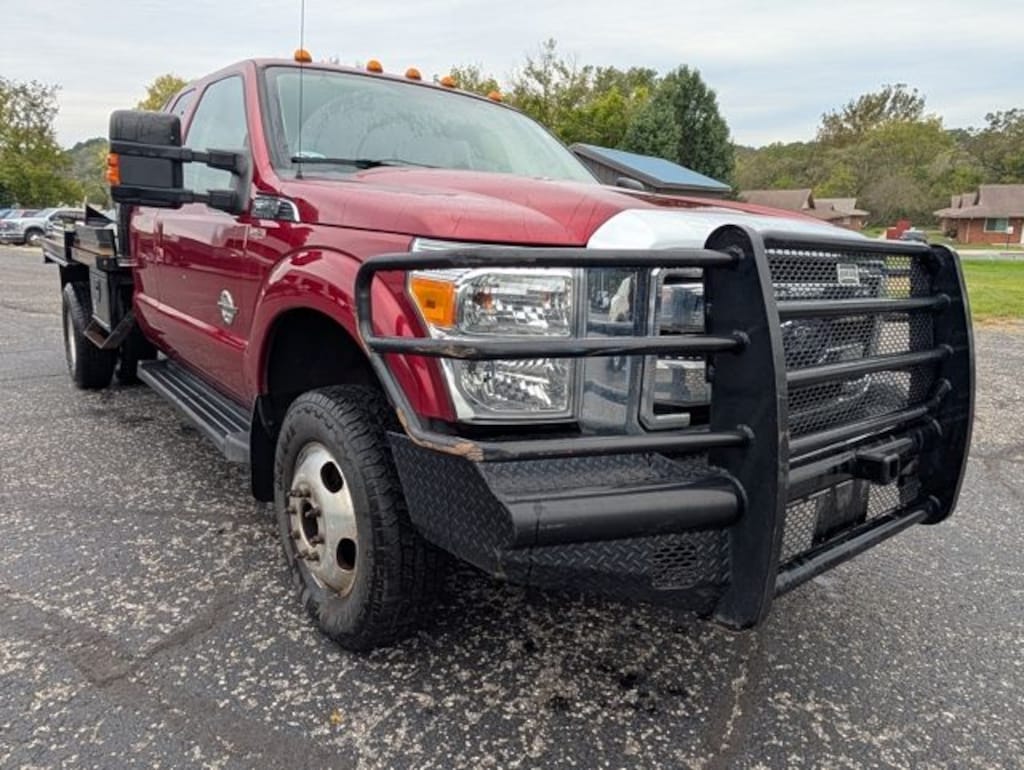 Used 2015 Ford F-350 Chassis Truck Super Cab