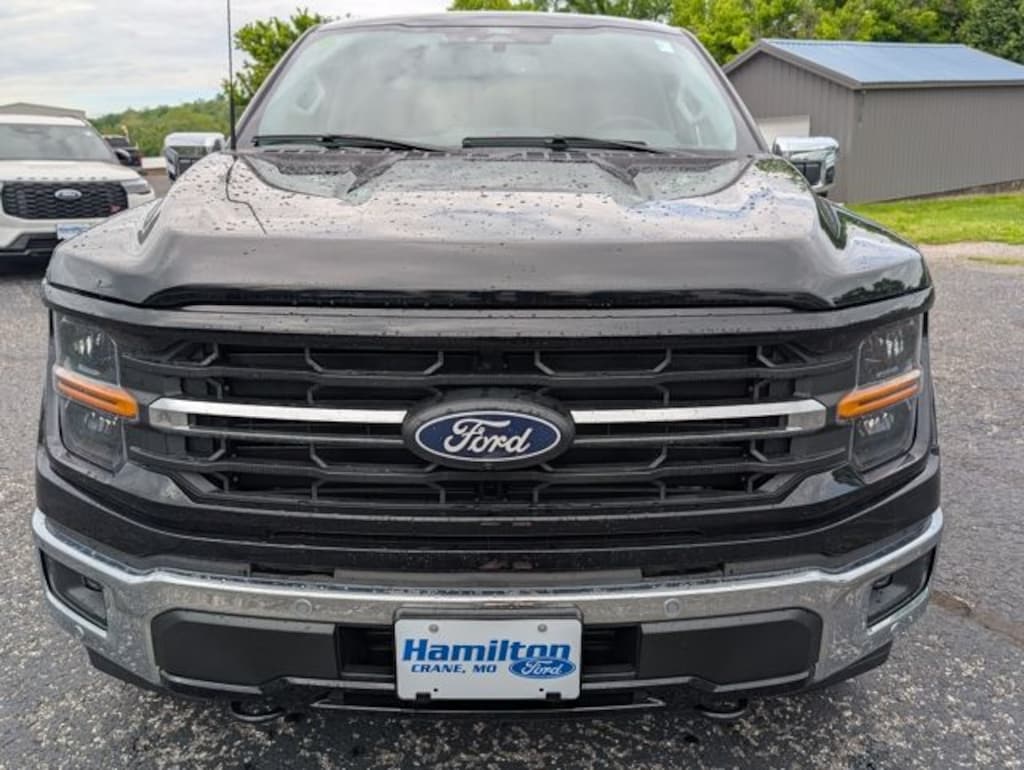 New 2025 Ford F-150 XLT Truck SuperCrew Cab