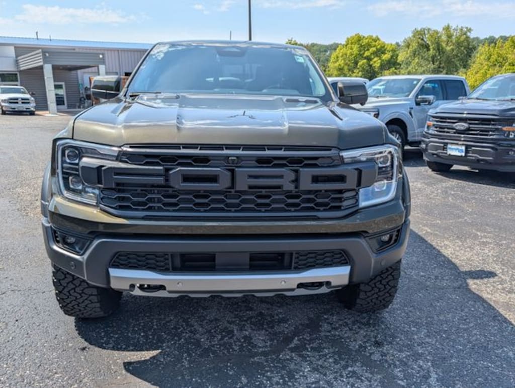 New 2026 Ford Ranger Raptor Truck SuperCrew