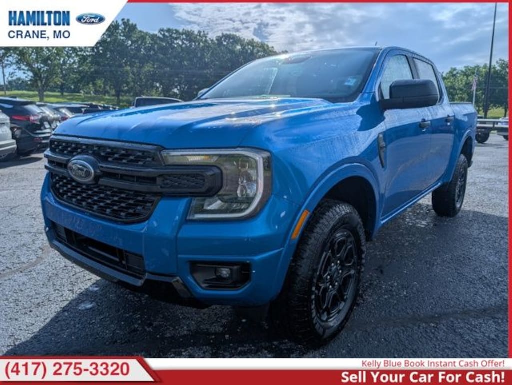 New 2025 Ford Ranger XLT Truck SuperCrew