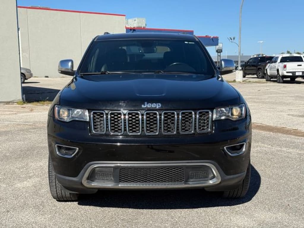 Used 2021 Jeep Grand Cherokee Limited SUV