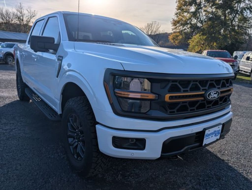 New 2025 Ford F-150 Tremor Truck SuperCrew Cab