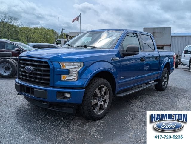 2017 Ford F-150 XLT