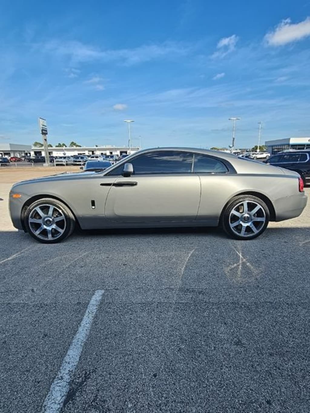 Used 2015 Rolls-Royce Wraith Base Coupe