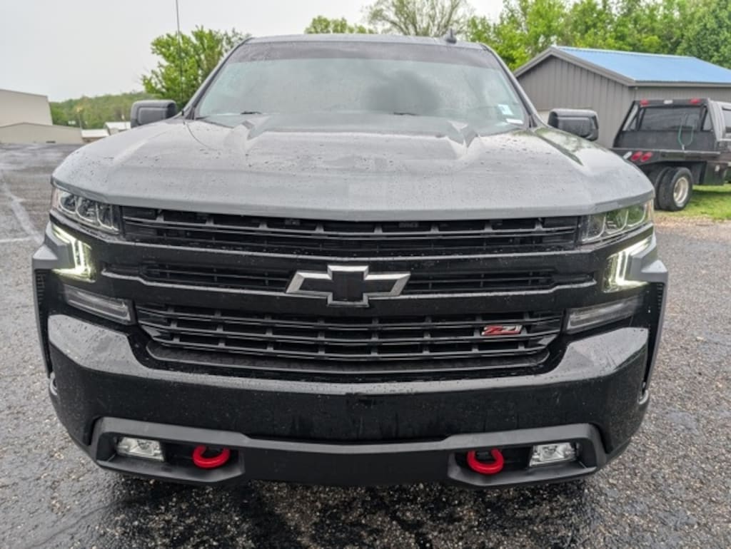 Used 2021 Chevrolet Silverado 1500 LT Trail Boss Truck Crew Cab