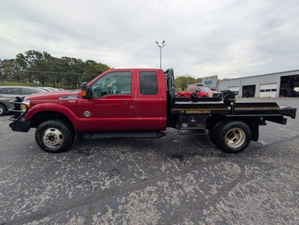 Used 2015 Ford F-350 Chassis Truck Super Cab