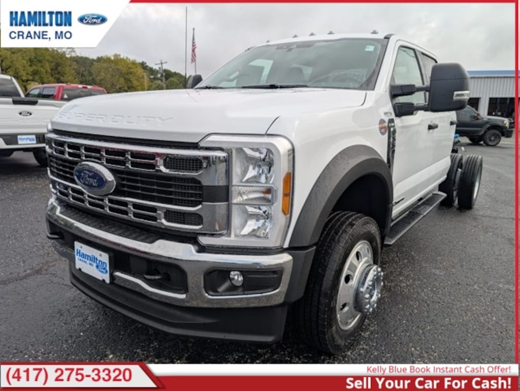 New 2026 Ford F-550 Chassis Truck Crew Cab