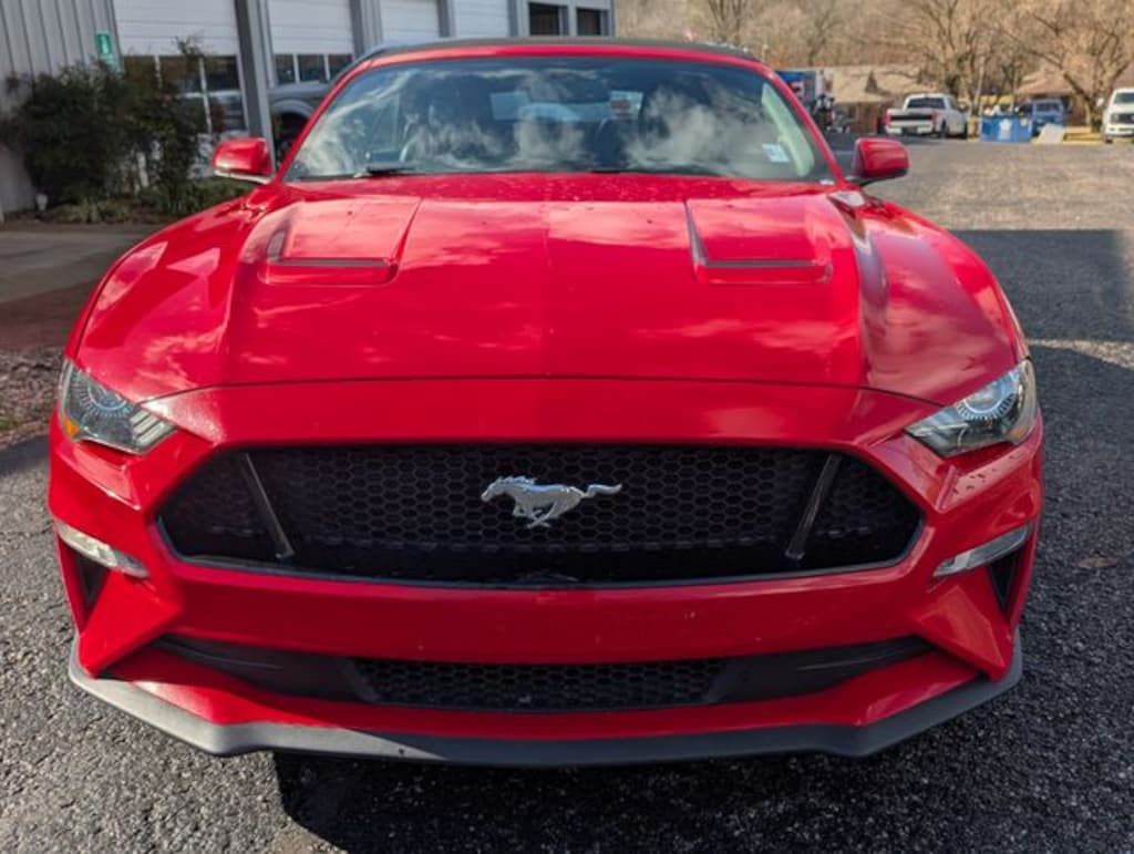 Used 2020 Ford Mustang GT Premium Convertible