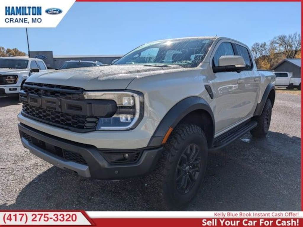 Used 2025 Ford Ranger Raptor Truck SuperCrew