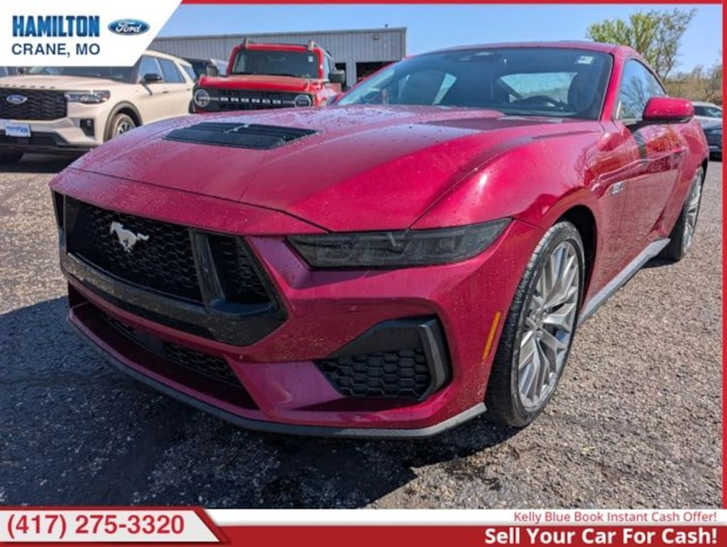 New 2025 Ford Mustang Coupe