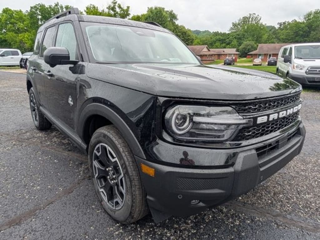 New 2025 Ford Bronco Sport Outer Banks SUV