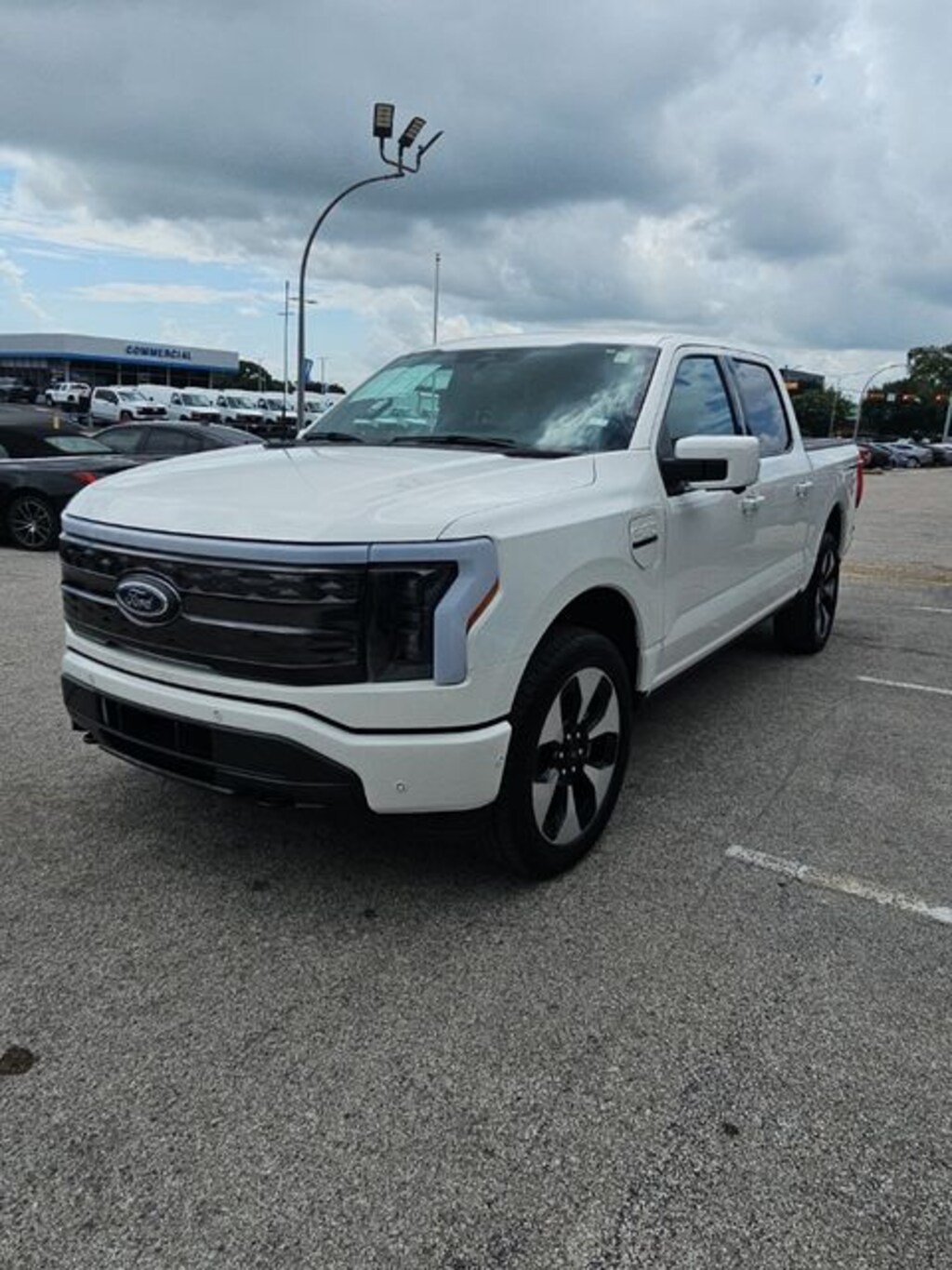 New 2023 Ford F-150 Lightning Truck SuperCrew Cab