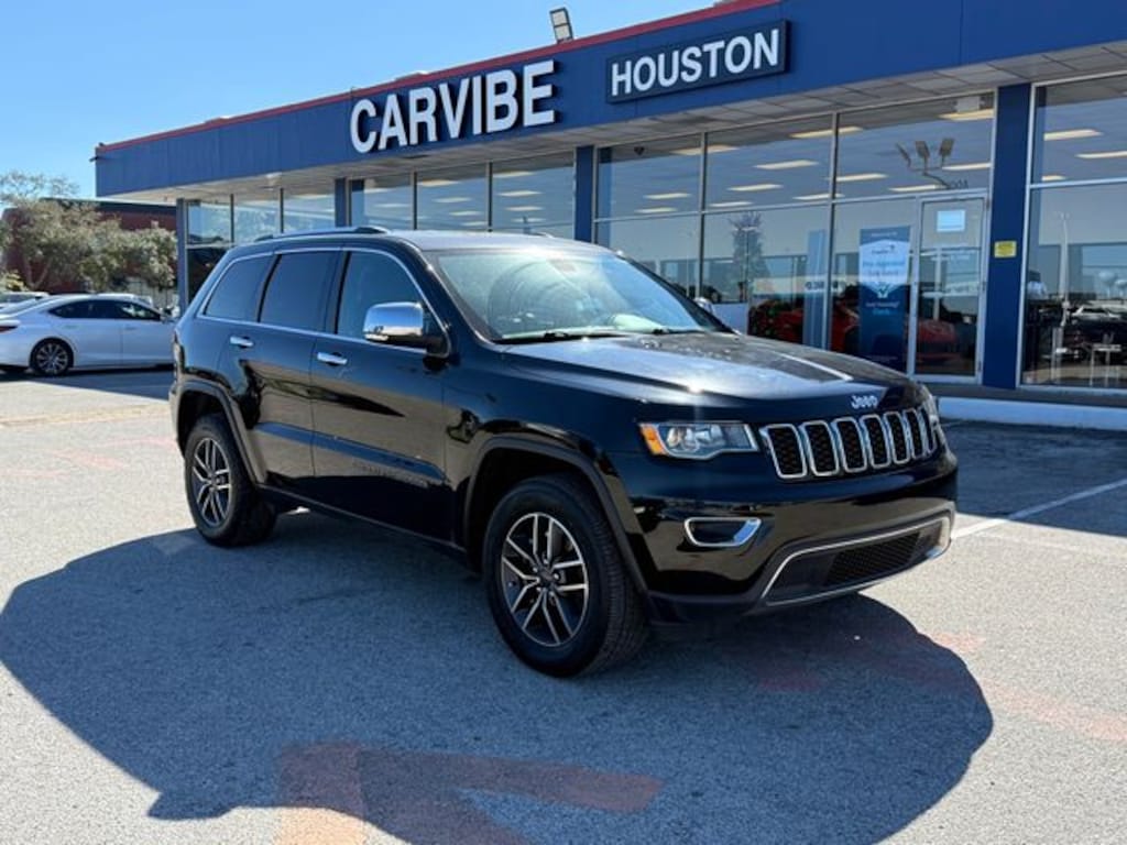 Used 2021 Jeep Grand Cherokee Limited SUV