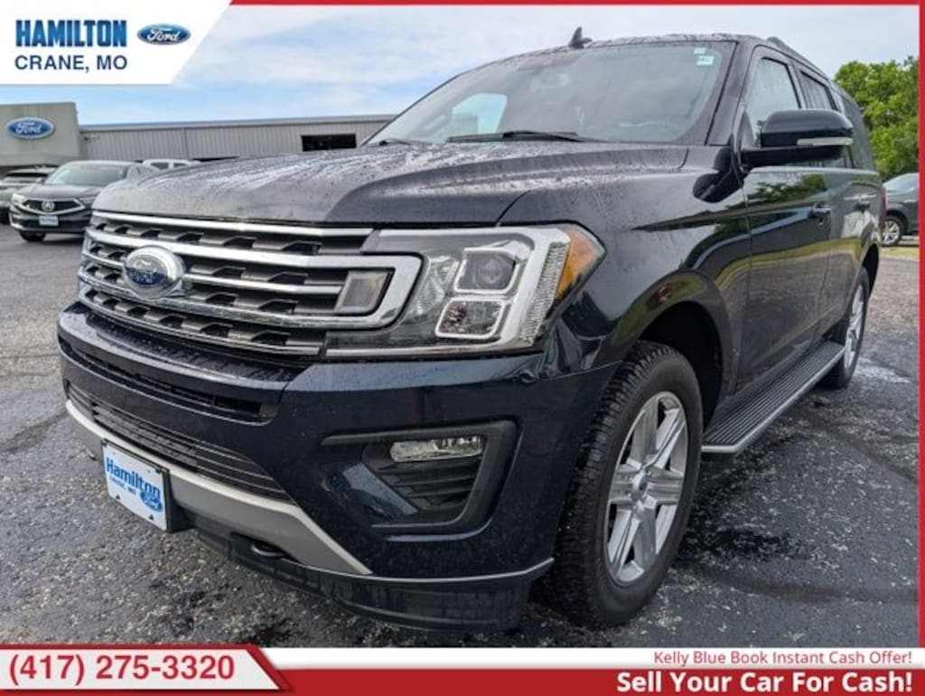 Used 2021 Ford Expedition XLT SUV