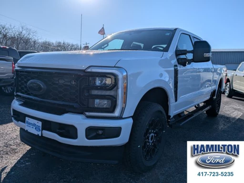 New 2026 Ford F-350 Truck Crew Cab
