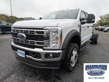 2026 Ford F-450 Chassis Truck Crew Cab