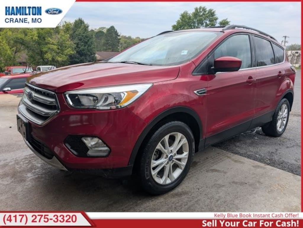 Used 2018 Ford Escape SE SUV