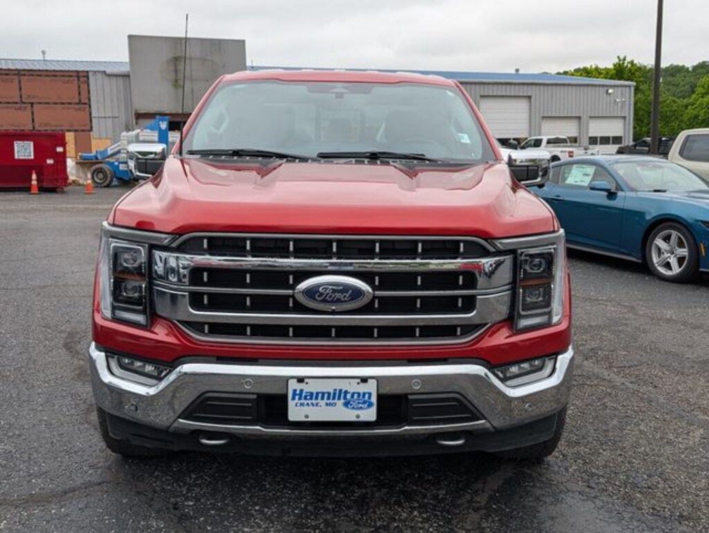 Used 2023 Ford F-150 Truck SuperCrew Cab