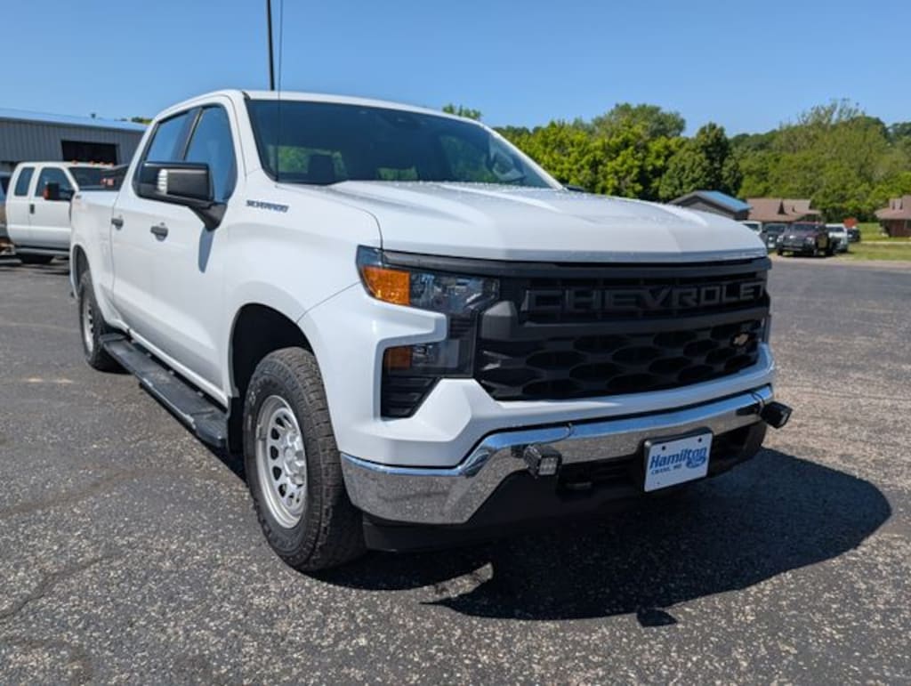 Used 2022 Chevrolet Silverado 1500 Work Truck Truck Crew Cab