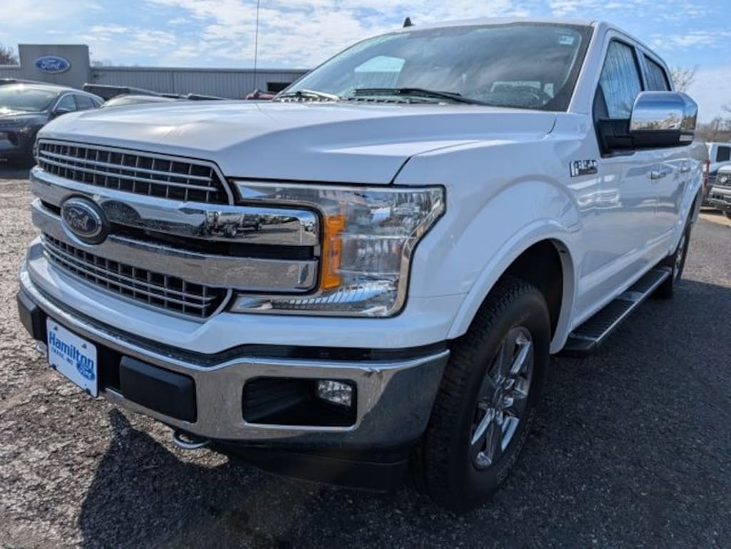 Used 2020 Ford F-150 Truck SuperCrew Cab