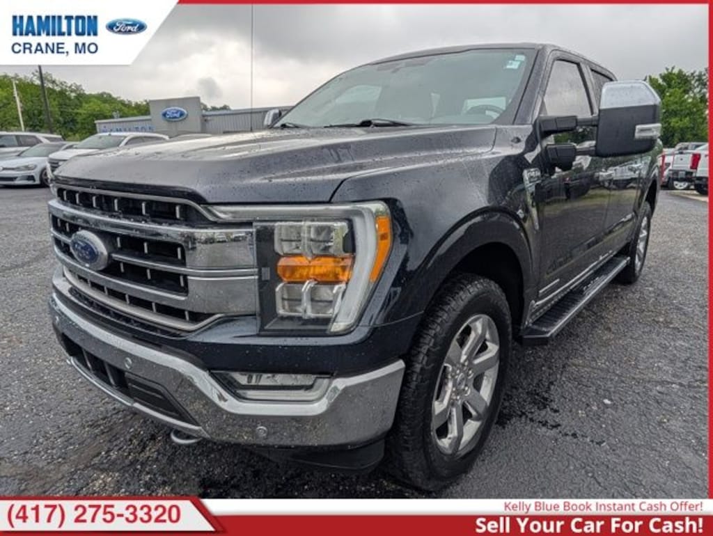 Used 2021 Ford F-150 Truck SuperCrew Cab