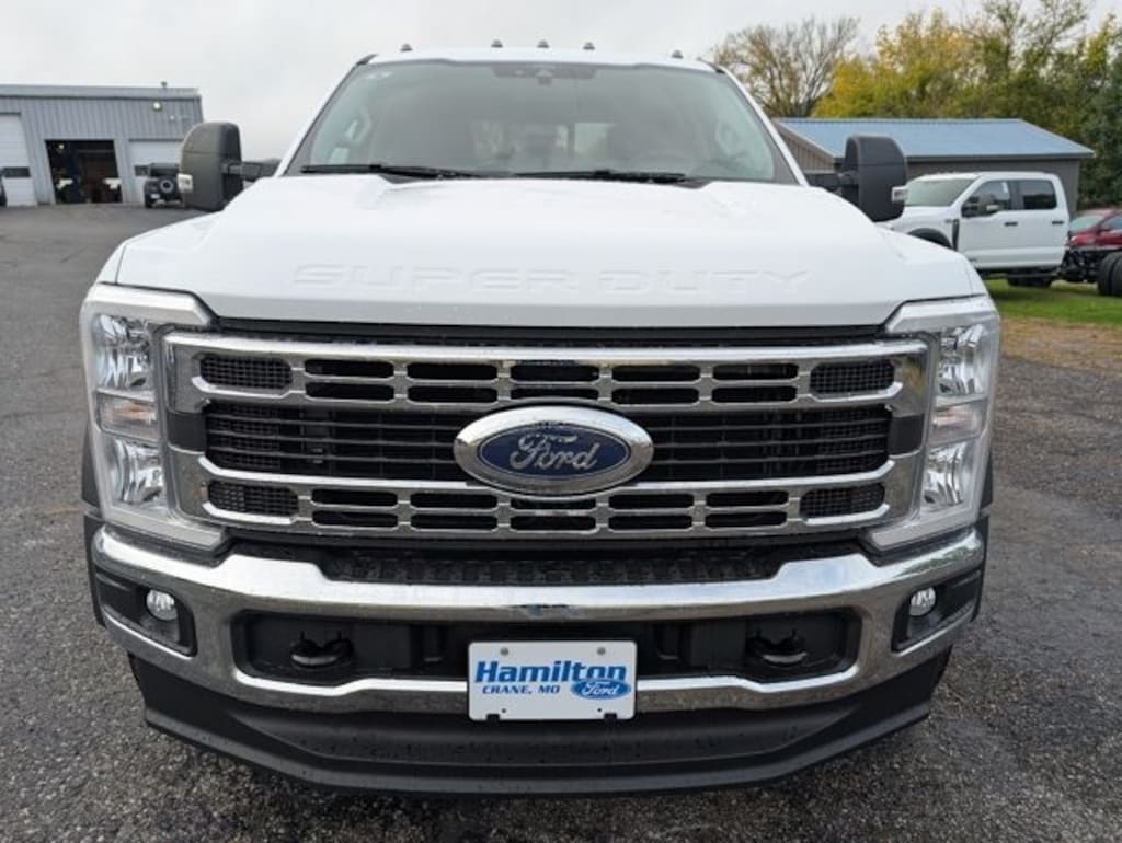 New 2026 Ford F-450 Chassis Truck Crew Cab