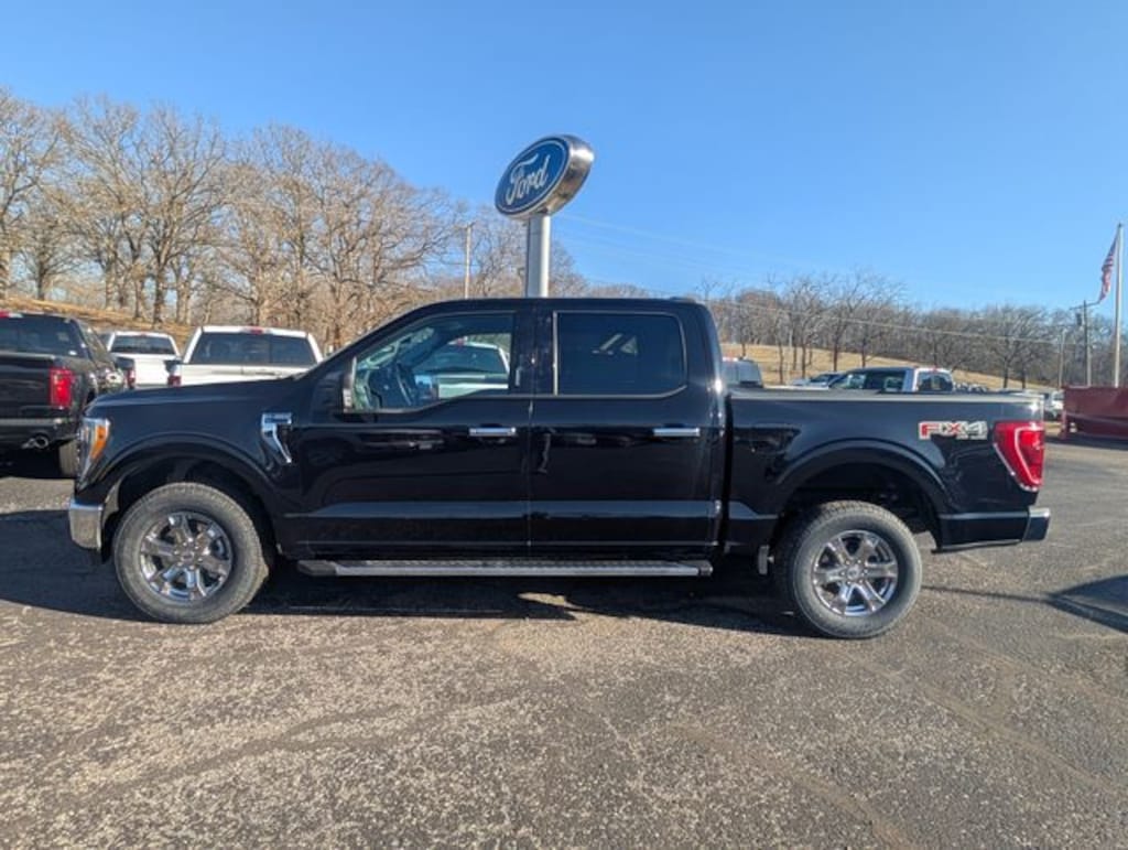 Used 2021 Ford F-150 Truck SuperCrew Cab