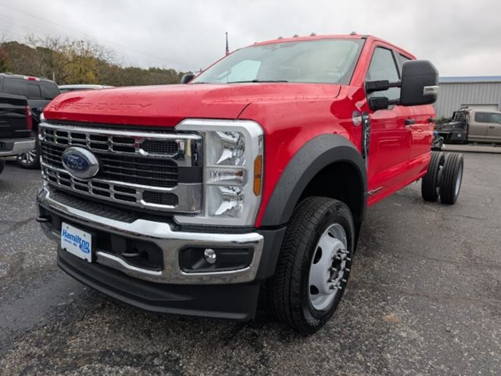 New 2026 Ford F-450 Chassis Truck Crew Cab