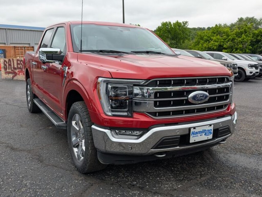 Used 2023 Ford F-150 Truck SuperCrew Cab
