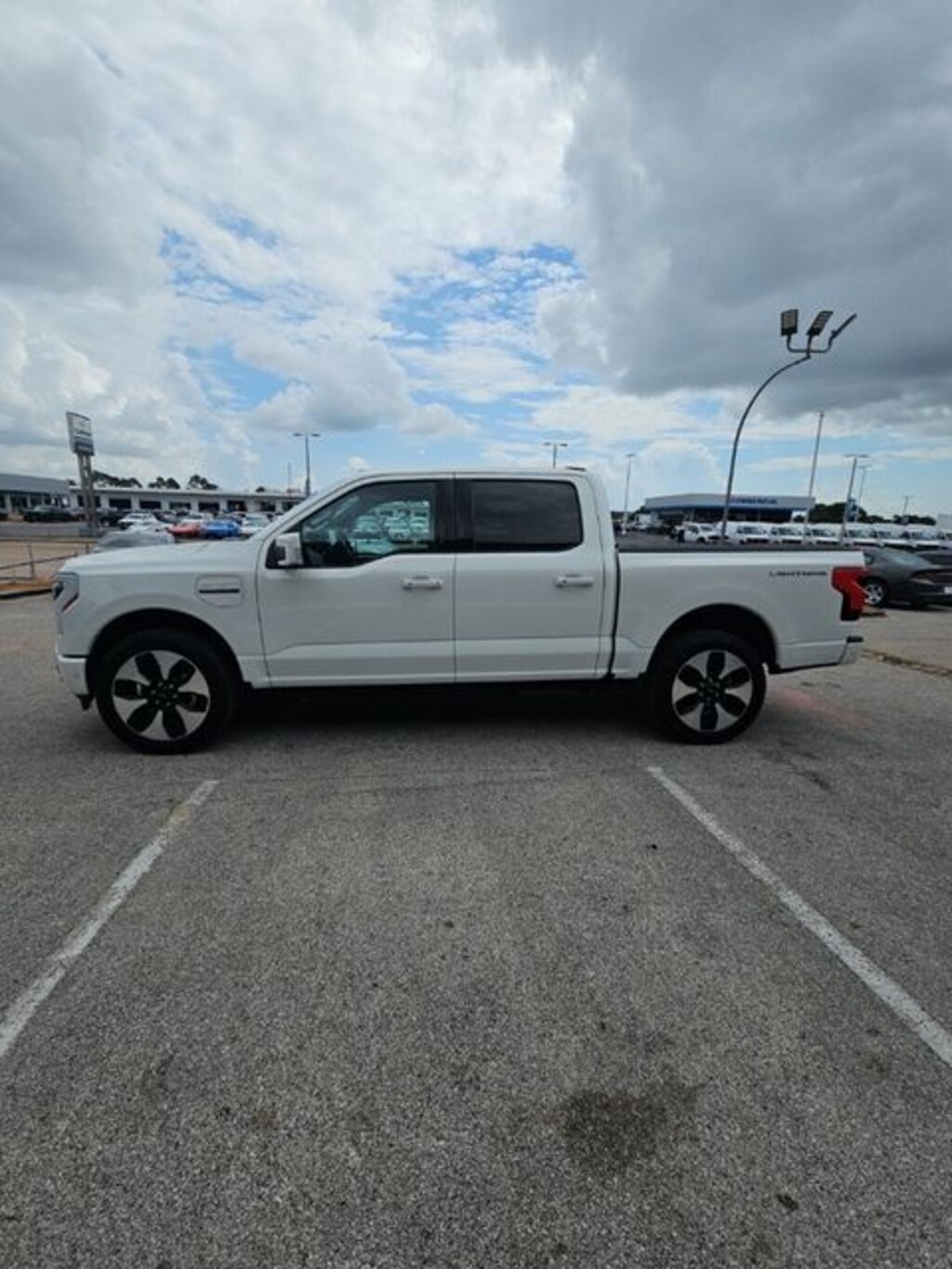 New 2023 Ford F-150 Lightning Truck SuperCrew Cab