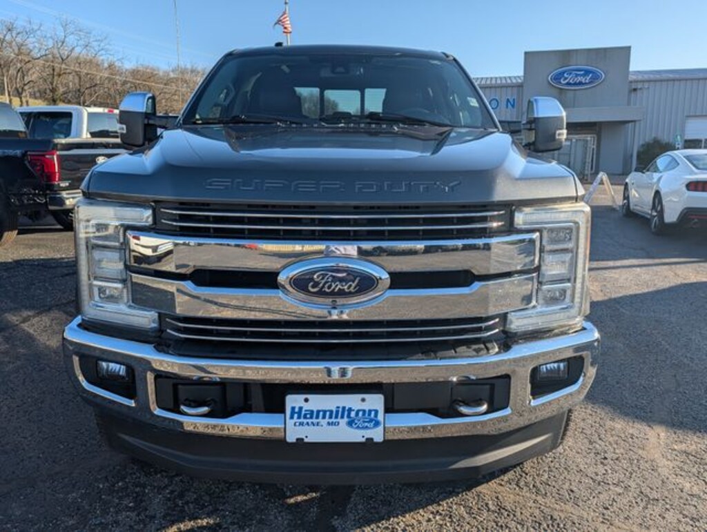 Used 2017 Ford F-350 Truck Crew Cab