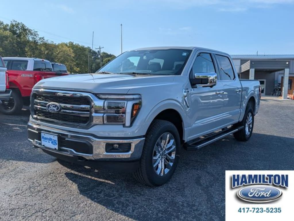 New 2026 Ford F-150 Lariat Truck SuperCrew Cab