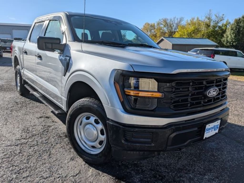 New 2025 Ford F-150 XL Truck SuperCrew Cab