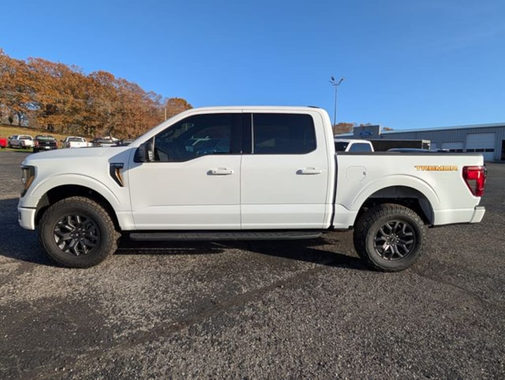 New 2025 Ford F-150 Tremor Truck SuperCrew Cab