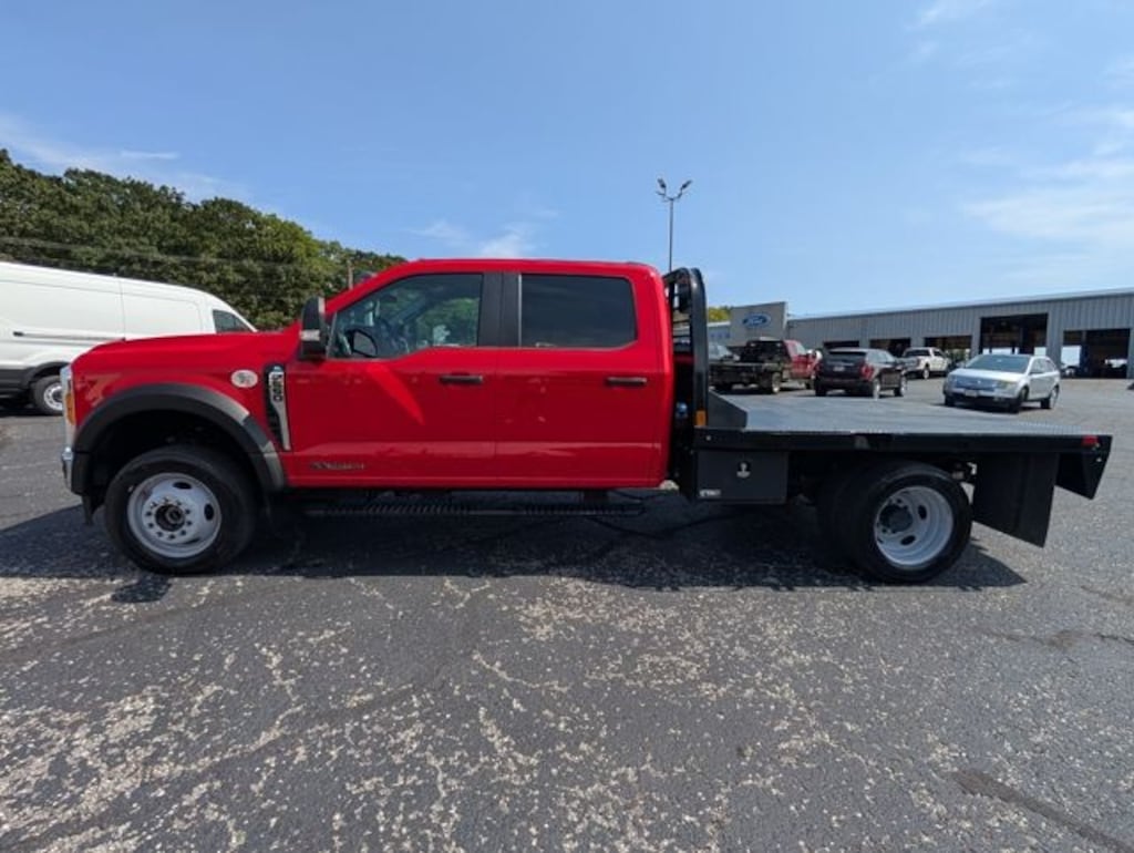 Used 2023 Ford F-550 Chassis Truck Crew Cab