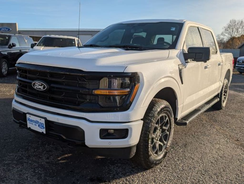 New 2025 Ford F-150 XLT Truck SuperCrew Cab