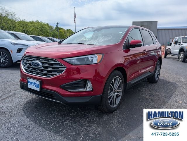 2023 Ford Edge Titanium AWD's photo