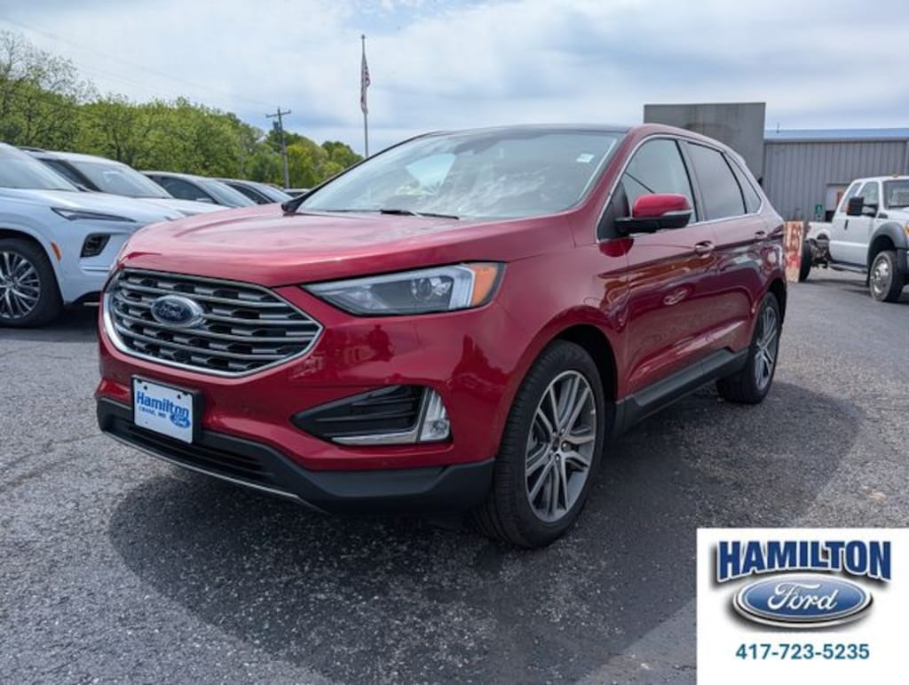 Used 2023 Ford Edge Titanium SUV