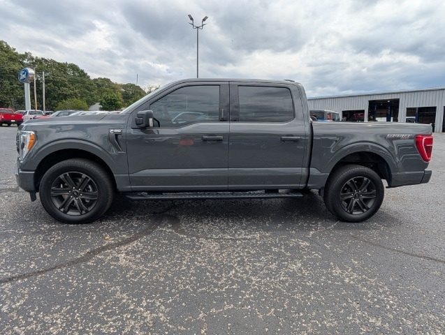 Used 2021 Ford F-150 XLT with VIN 1FTEW1EP9MKE88648 for sale in Crane, MO