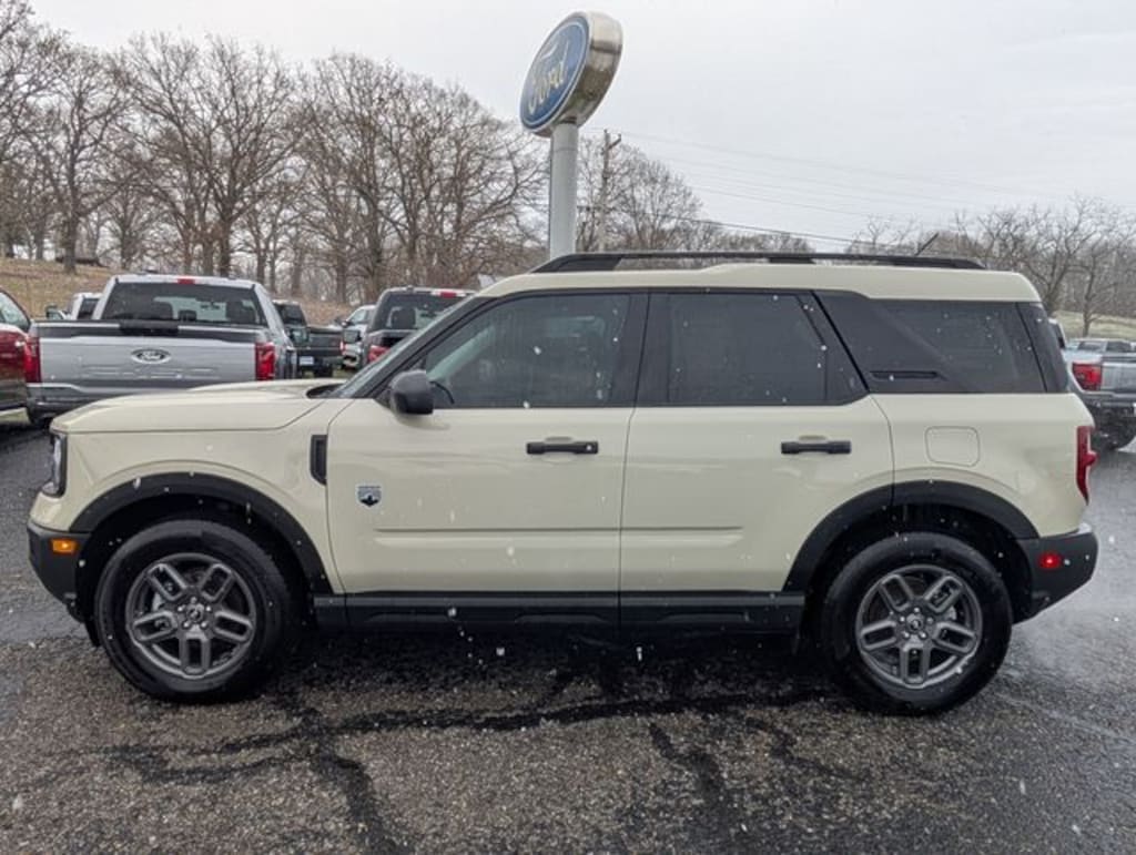 New 2025 Ford Bronco Sport Big Bend SUV