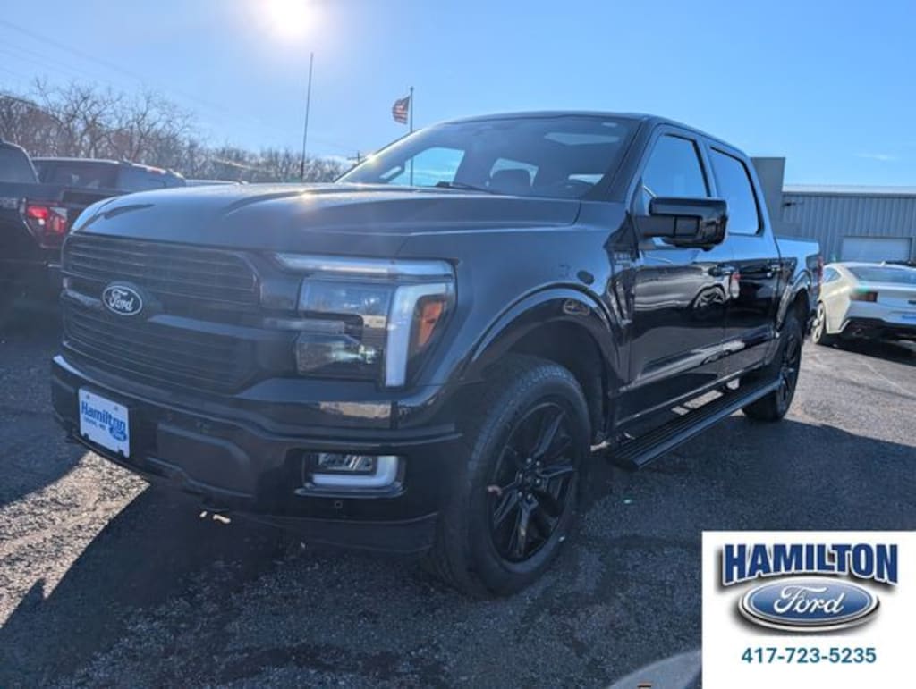 Used 2024 Ford F-150 Platinum Truck SuperCrew Cab